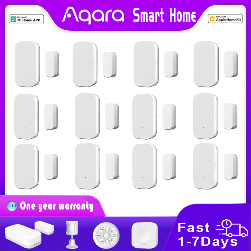 Smart Home Hub 2 - Оригинальный датчик двери и окна Aqara