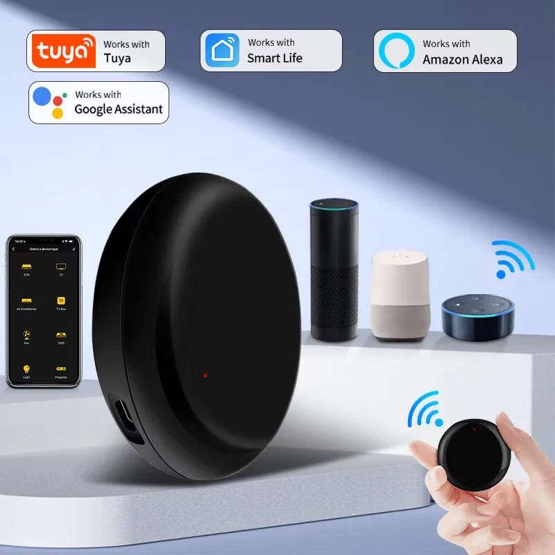 Universal Remote Smart Home - Tuya Wi-Fi умный универсальный ИК-пульт дистанционного