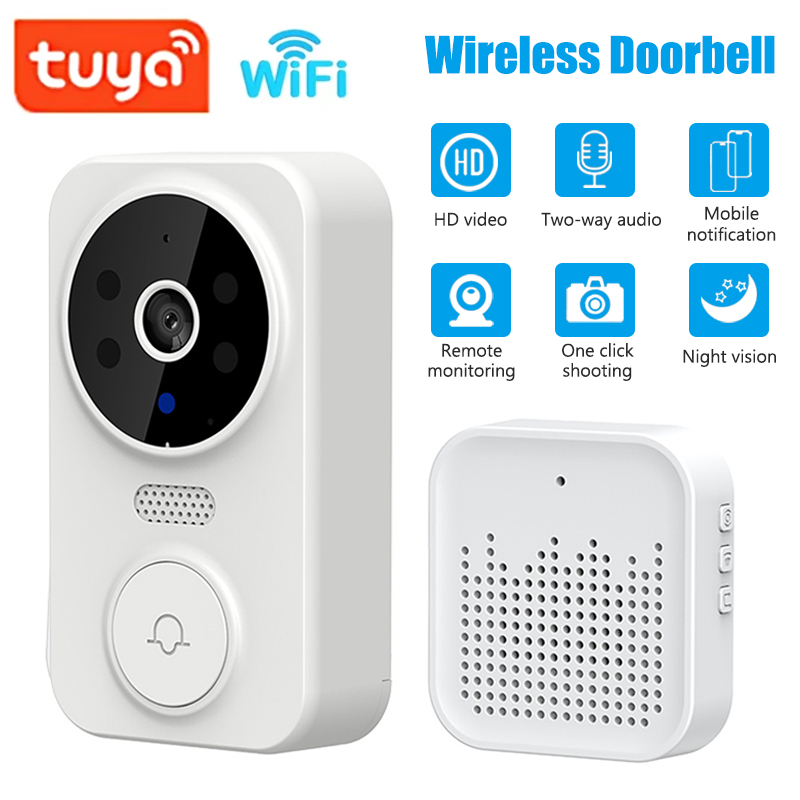 Smart Home Video - Wi-Fi умный видео дверной звонок камера