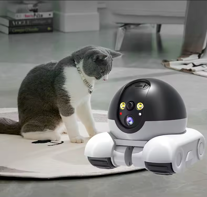 Smart Home Camera Ezviz - Беспроводная роботизированная камера с двумя объективами