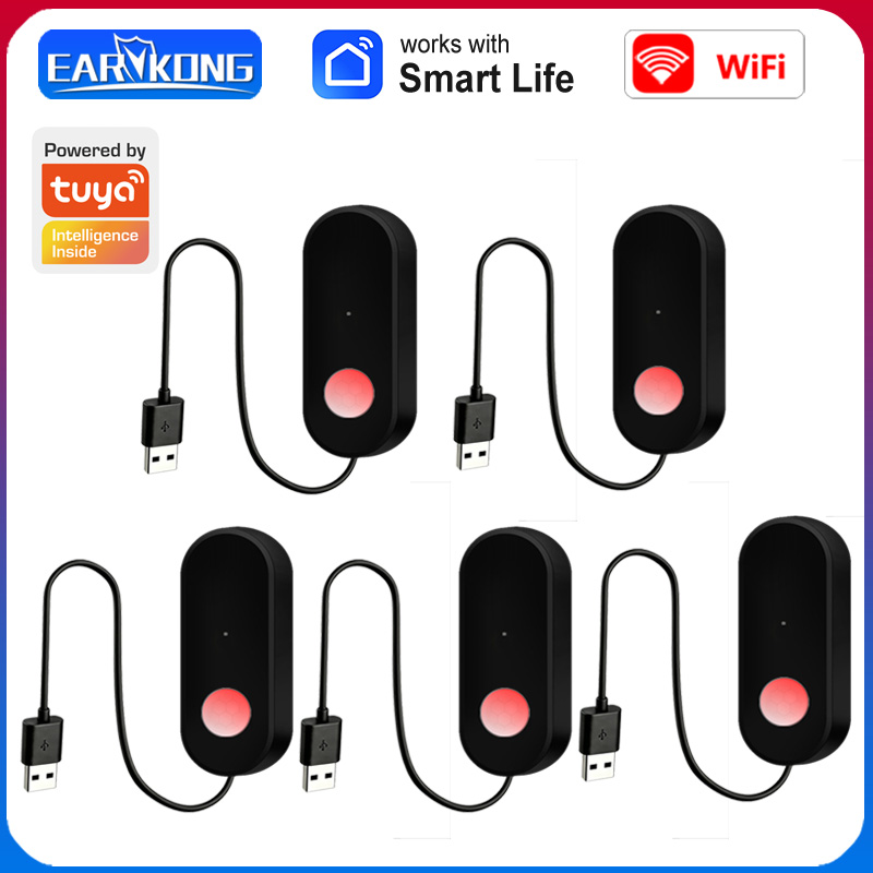 Smart Home Wiser - Датчик движения Tuya WiFi PIR, инфракрасный