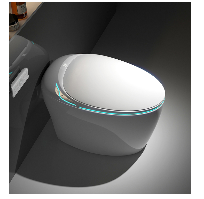 Smart Home Yellow - Умный унитаз Foheel с функцией самоочистки,