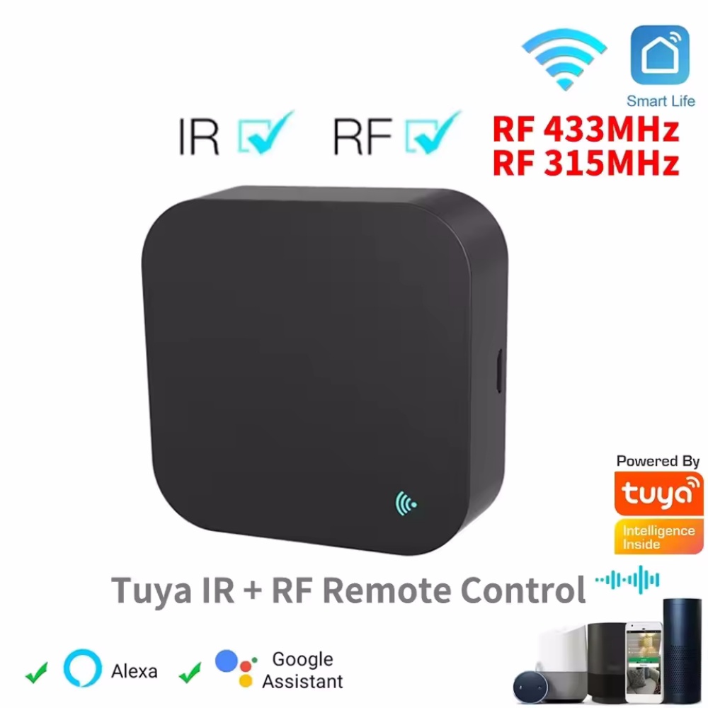 Universal Remote Smart Home - Tuya WiFi RF ИК-пульт дистанционного управления