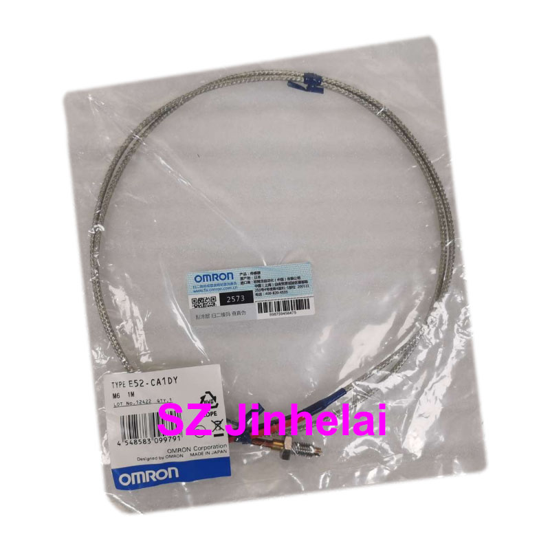 Temperature Sensor - OMRON E52-CA1DY M6 Оригинальный температурный датчик-термопара