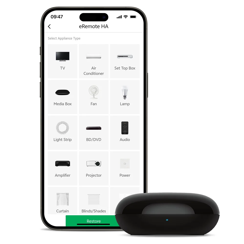 Universal Remote Smart Home - LinknLink eRemote IR Blaster для телевизора,