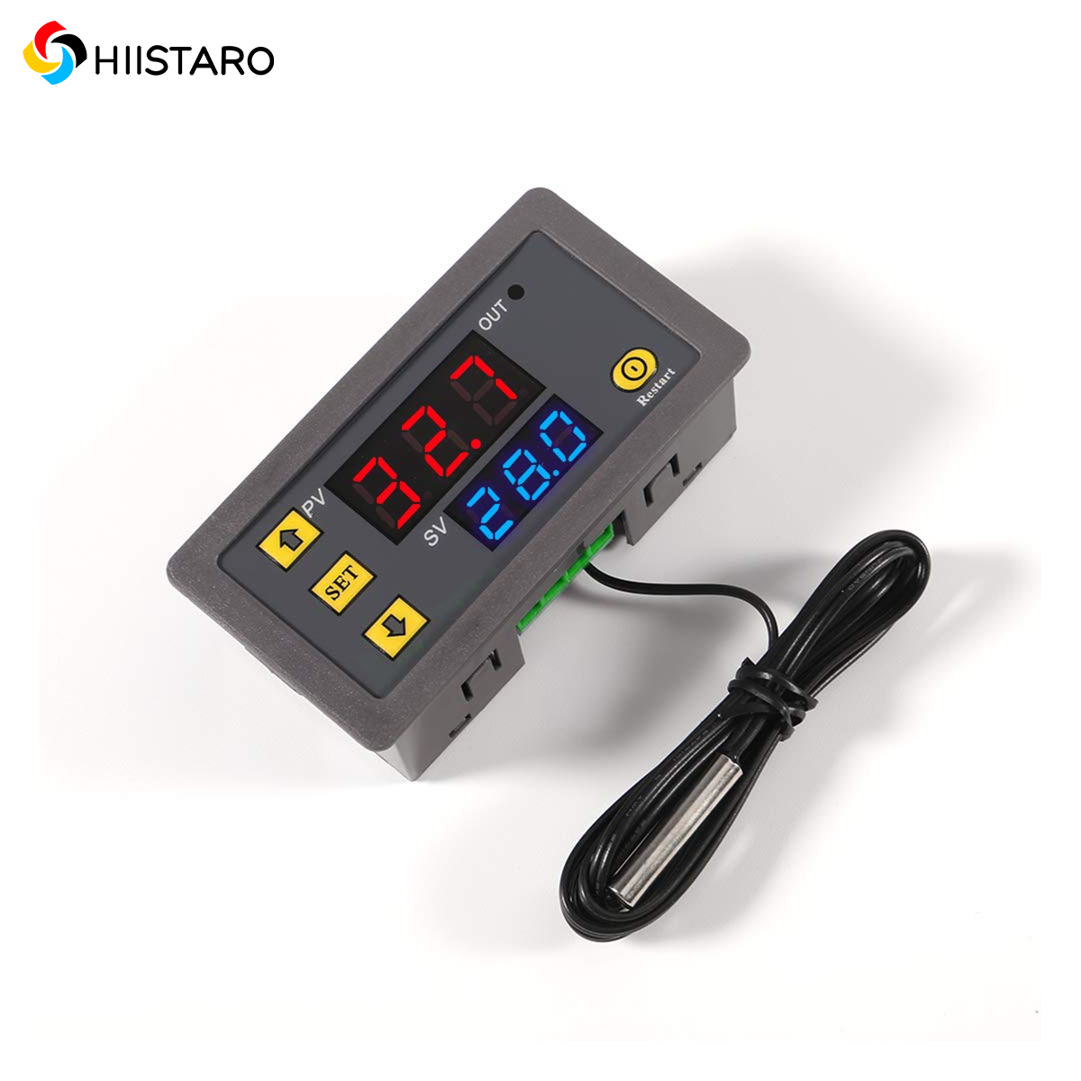 Temperature Sensor - Цифровой контроллер температуры W3230, микрокомпьютерный термостат