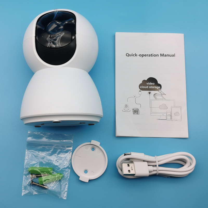 Smart Home Video - Умная IP-камера Tuya 2 Мп, поворотная,