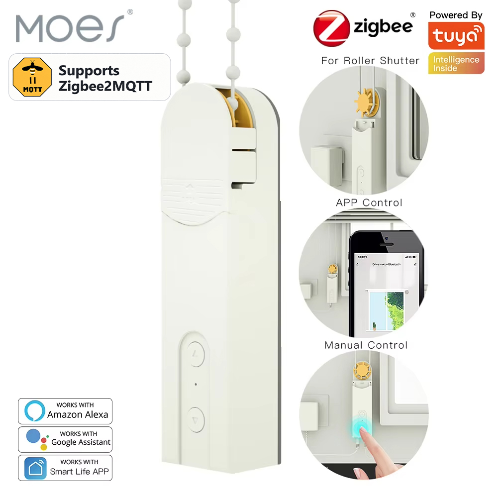 Smart Home Hub 2 - MOES Zigbee2MQTT Умный DIY Мотор для