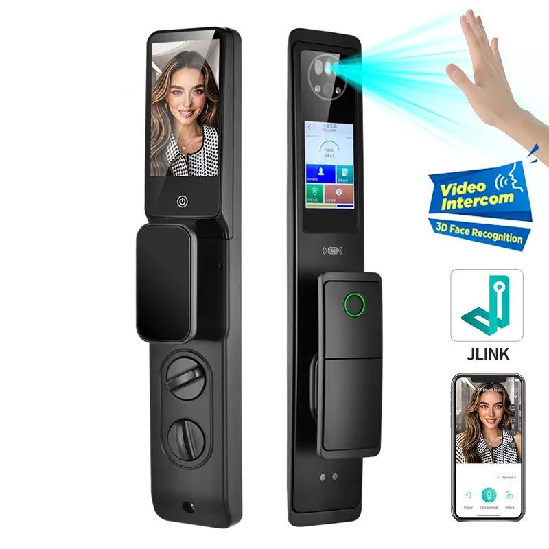 Smart Home Door Lock - 3D-замок с распознаванием лица и вен