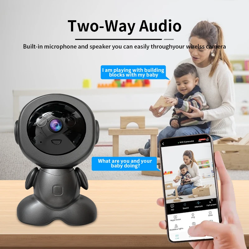 8 МП Wi-Fi PTZ IP-камера для в – обзор и цена Smart Home Camera Ezviz