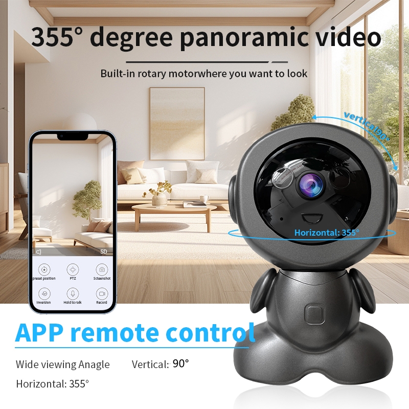 8 МП Wi-Fi PTZ IP-камера для в – обзор и цена Smart Home Camera Ezviz