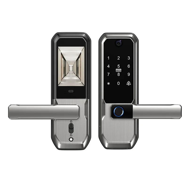 Умный дверной замок Tuya WiFi  – обзор и цена Smart Home Door Lock