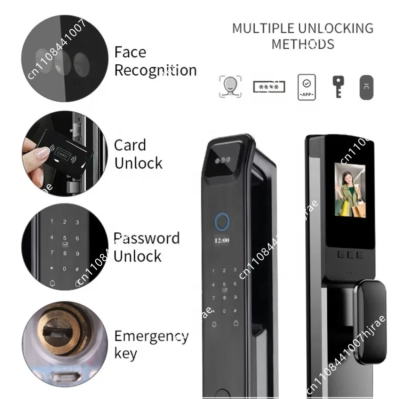 Умный дверной замок с 3D-распо – обзор и цена Smart Home Door Lock