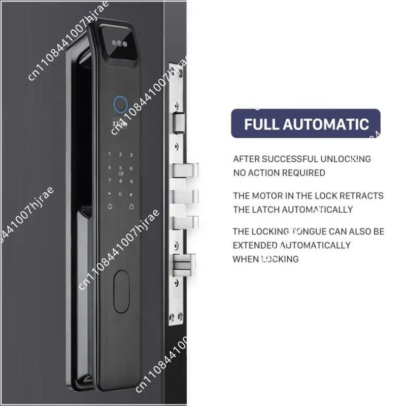 Умный дверной замок с 3D-распо – обзор и цена Smart Home Door Lock