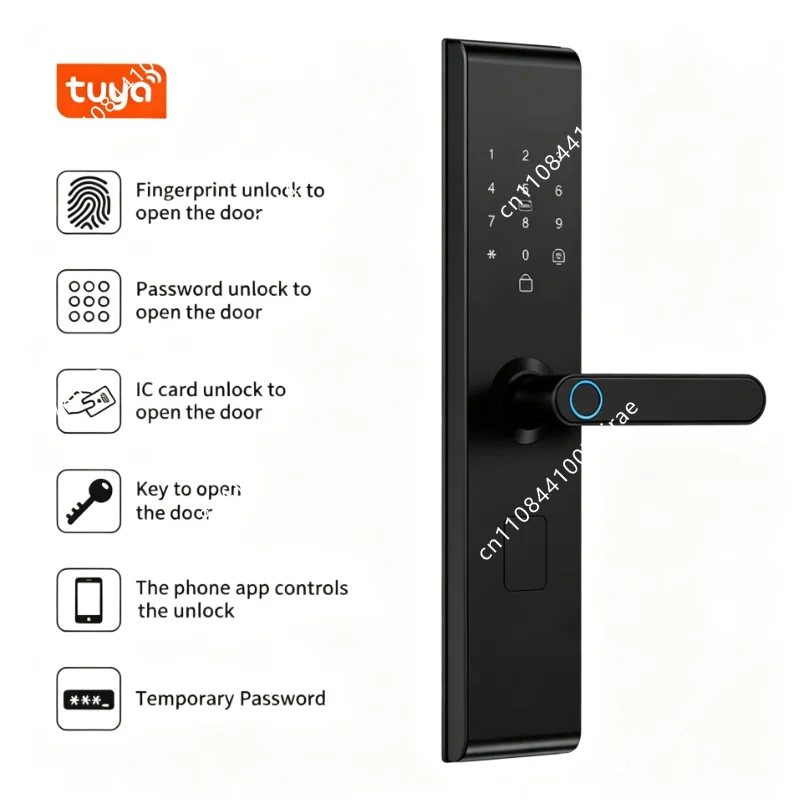 Умный электронный дверной замо – обзор и цена Smart Home Door Lock