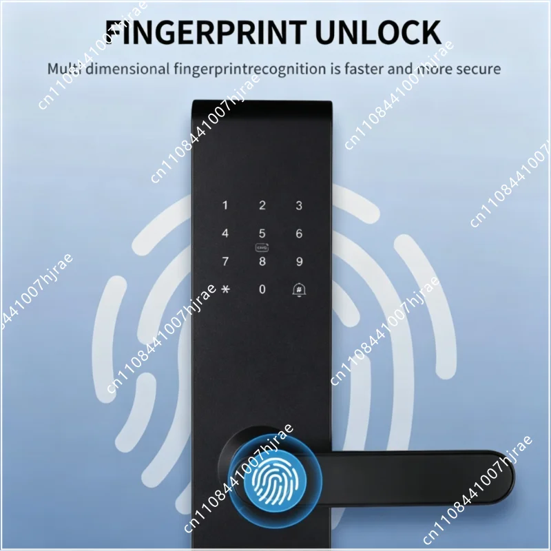 Умный электронный дверной замо – обзор и цена Smart Home Door Lock