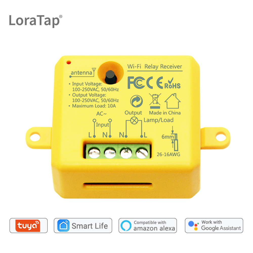 Tuya Smart Life WiFi переключа – обзор и цена Smart Home Yellow
