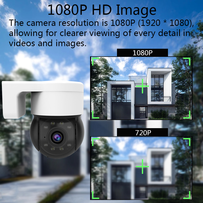 Уличная водонепроницаемая бесп – обзор и цена Smart Home Camera Ezviz