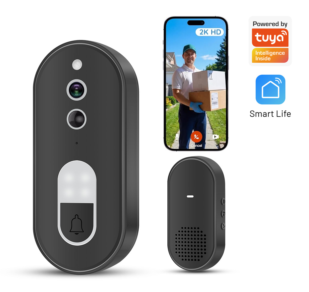 Беспроводной видеодомофон Tuya – обзор и цена Smart Home Video
