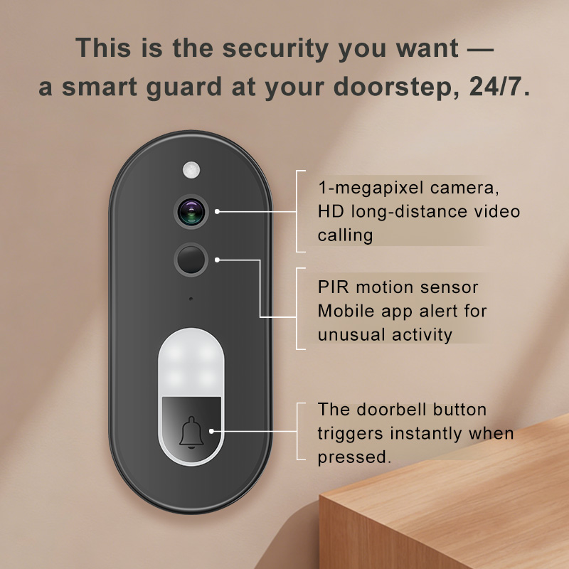 Беспроводной видеодомофон Tuya – обзор и цена Smart Home Video