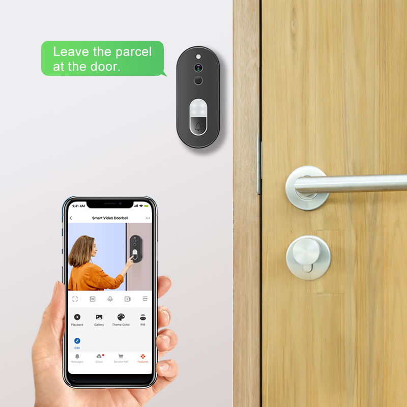 Беспроводной видеодомофон Tuya – обзор и цена Smart Home Video