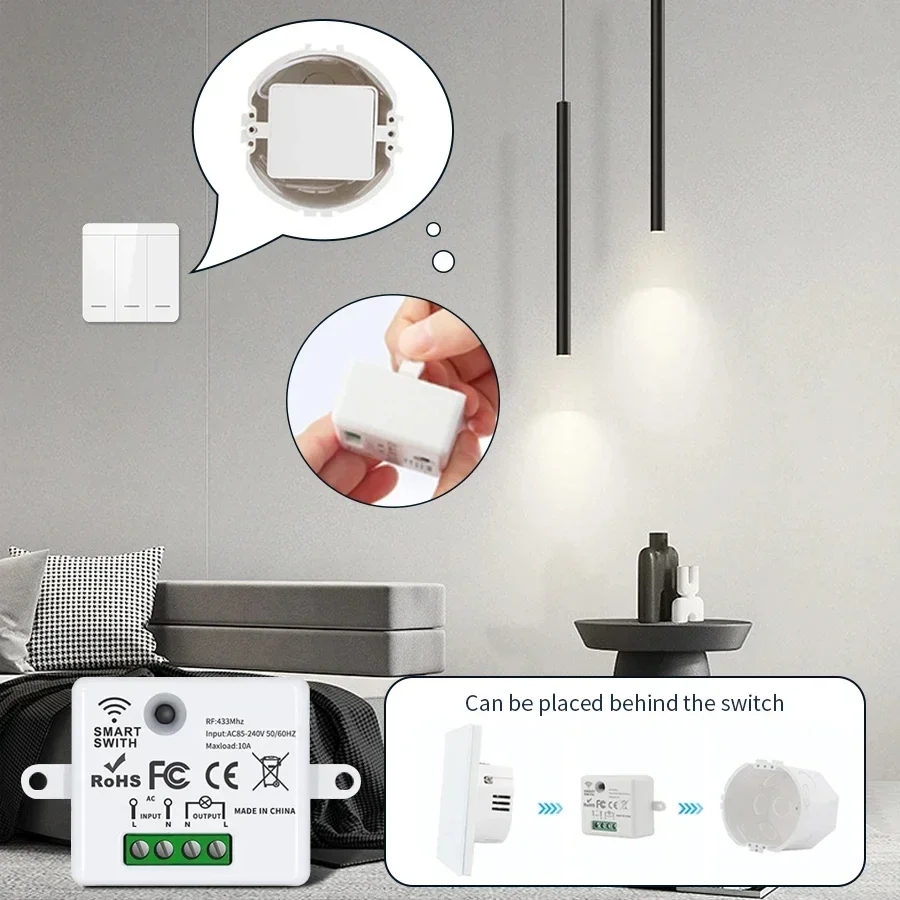Беспроводной пульт дистанционн – обзор и цена Universal Remote Smart Home