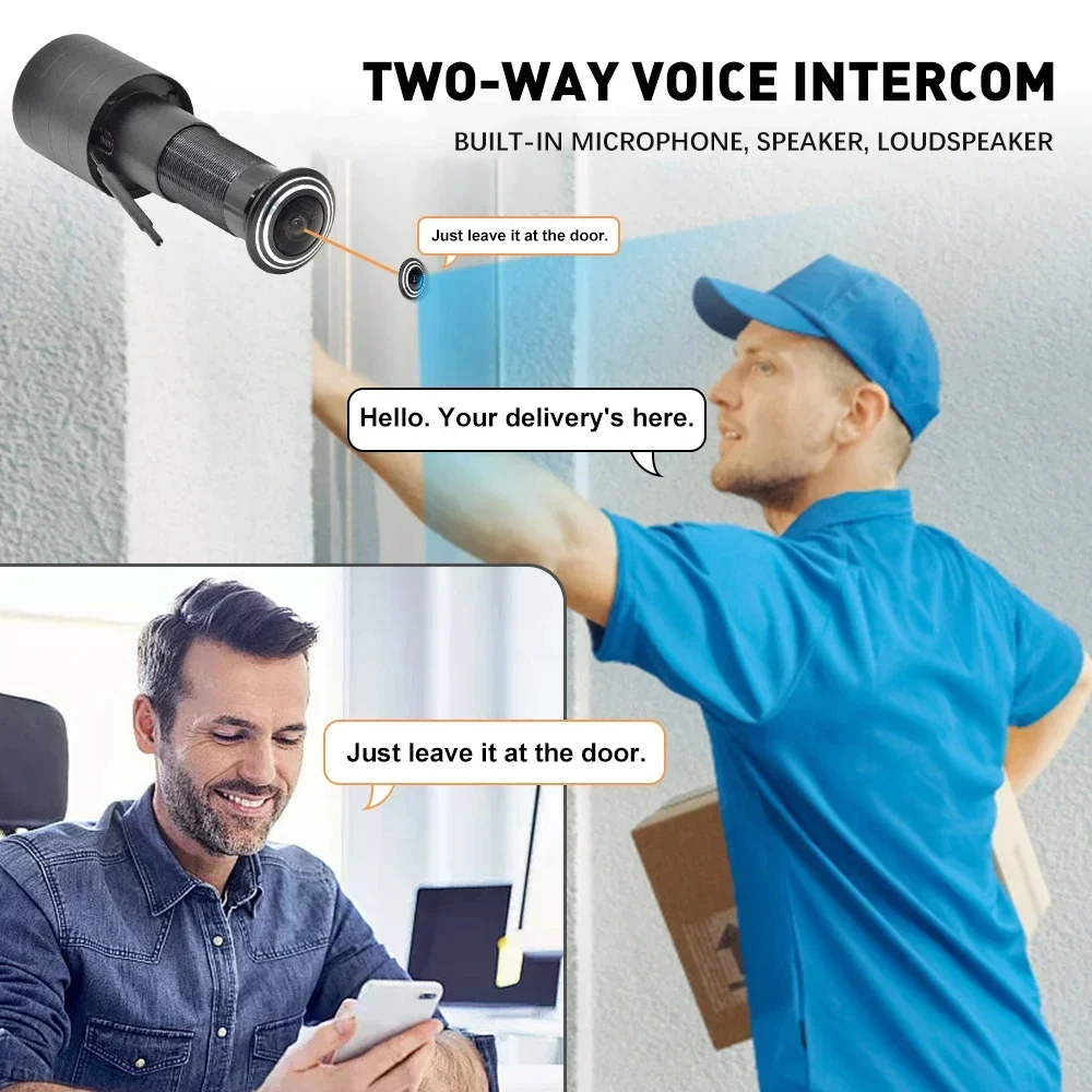 3 МП HD Wi-Fi видеоглазок 2.4G – обзор и цена Smart Home Camera Ezviz