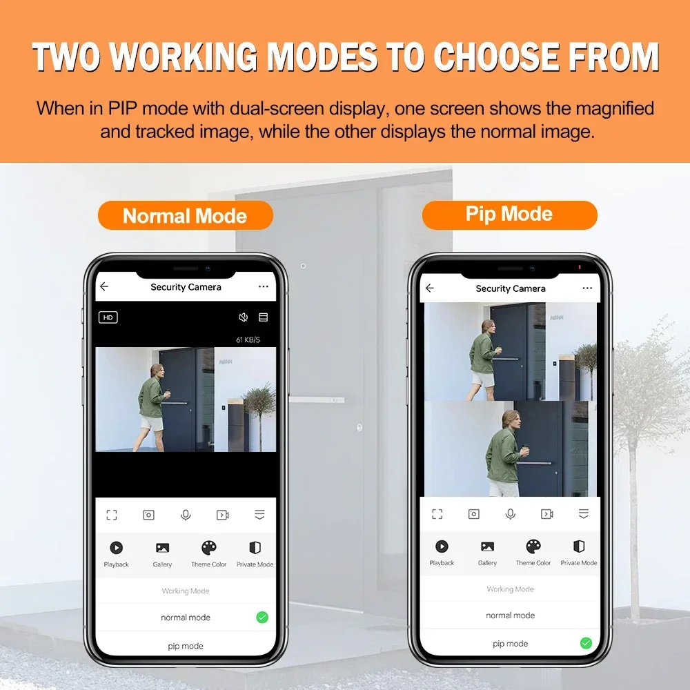 3 МП HD Wi-Fi видеоглазок 2.4G – обзор и цена Smart Home Camera Ezviz