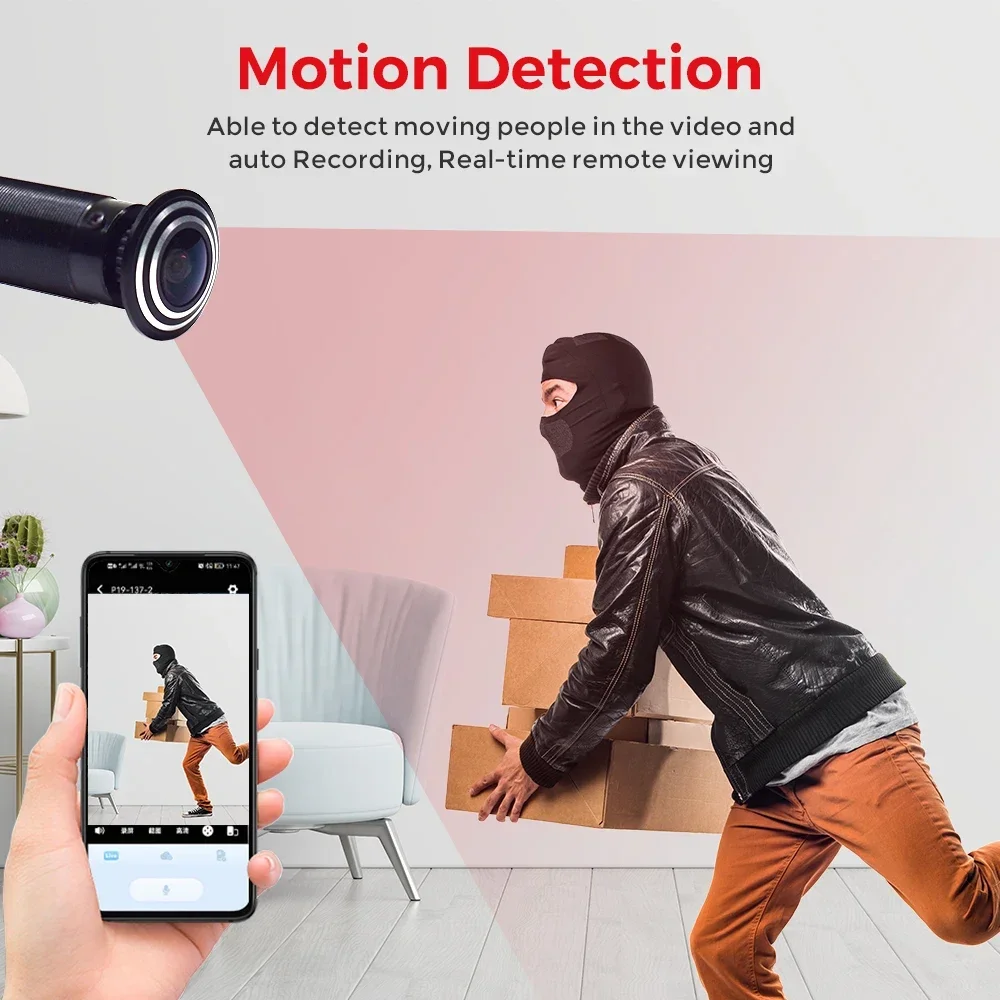 3 МП HD Wi-Fi видеоглазок 2.4G – обзор и цена Smart Home Camera Ezviz