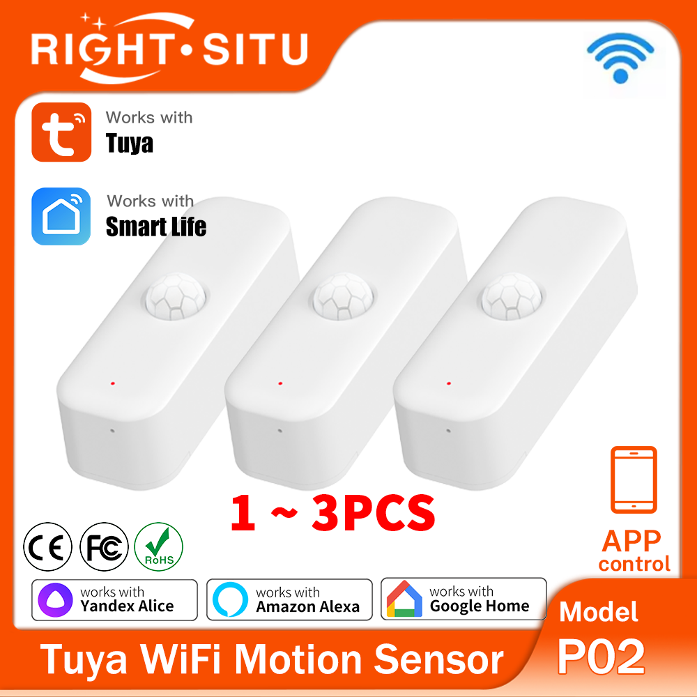 1 ~ 3 шт. Tuya Wi-Fi Датчик дв – обзор и цена Smart Home Wiser