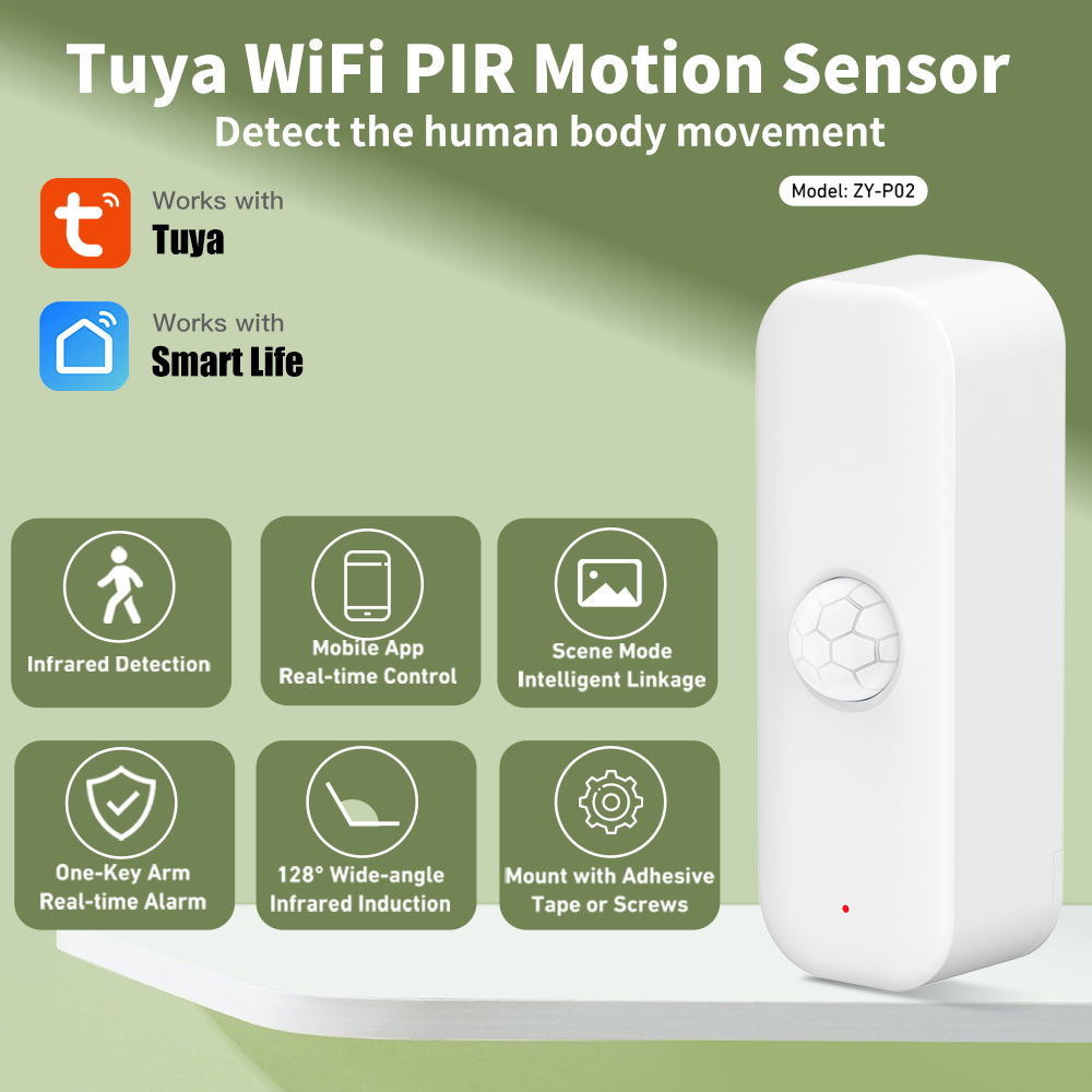 1 ~ 3 шт. Tuya Wi-Fi Датчик дв – обзор и цена Smart Home Wiser