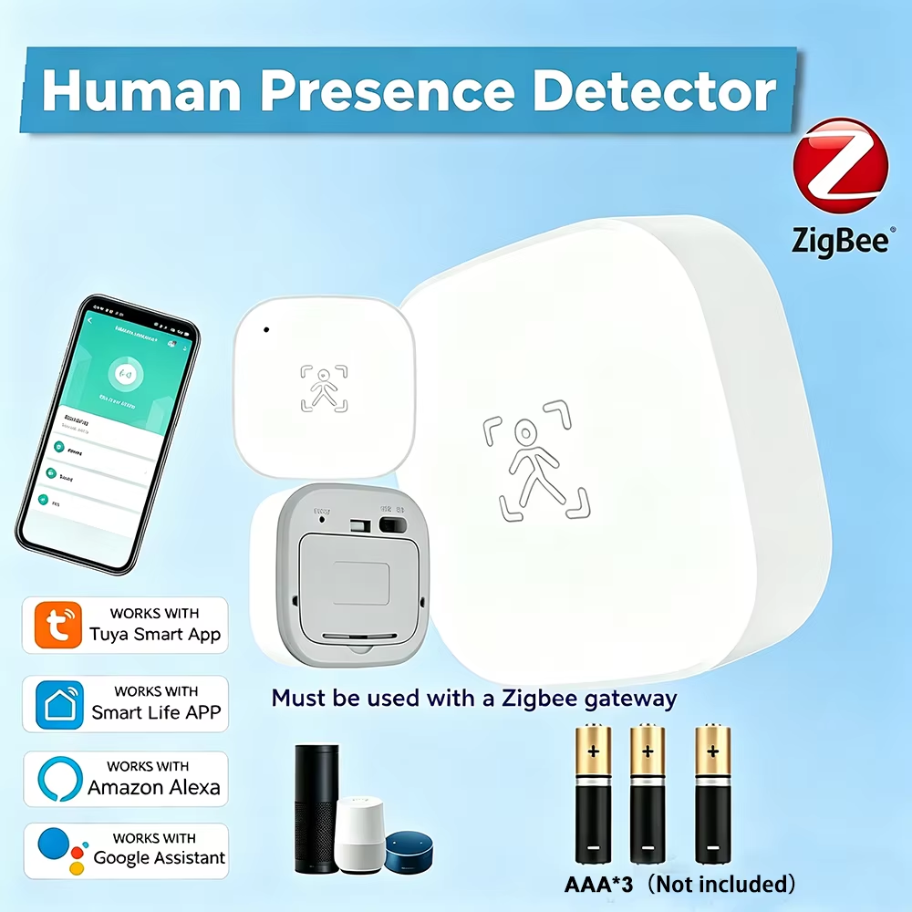 Датчик присутствия человека Tu – обзор и цена Smart Home Wiser
