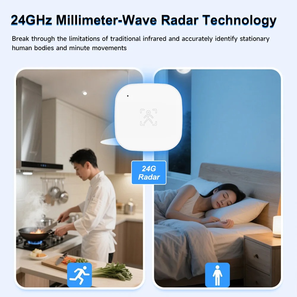 Датчик присутствия человека Tu – обзор и цена Smart Home Wiser