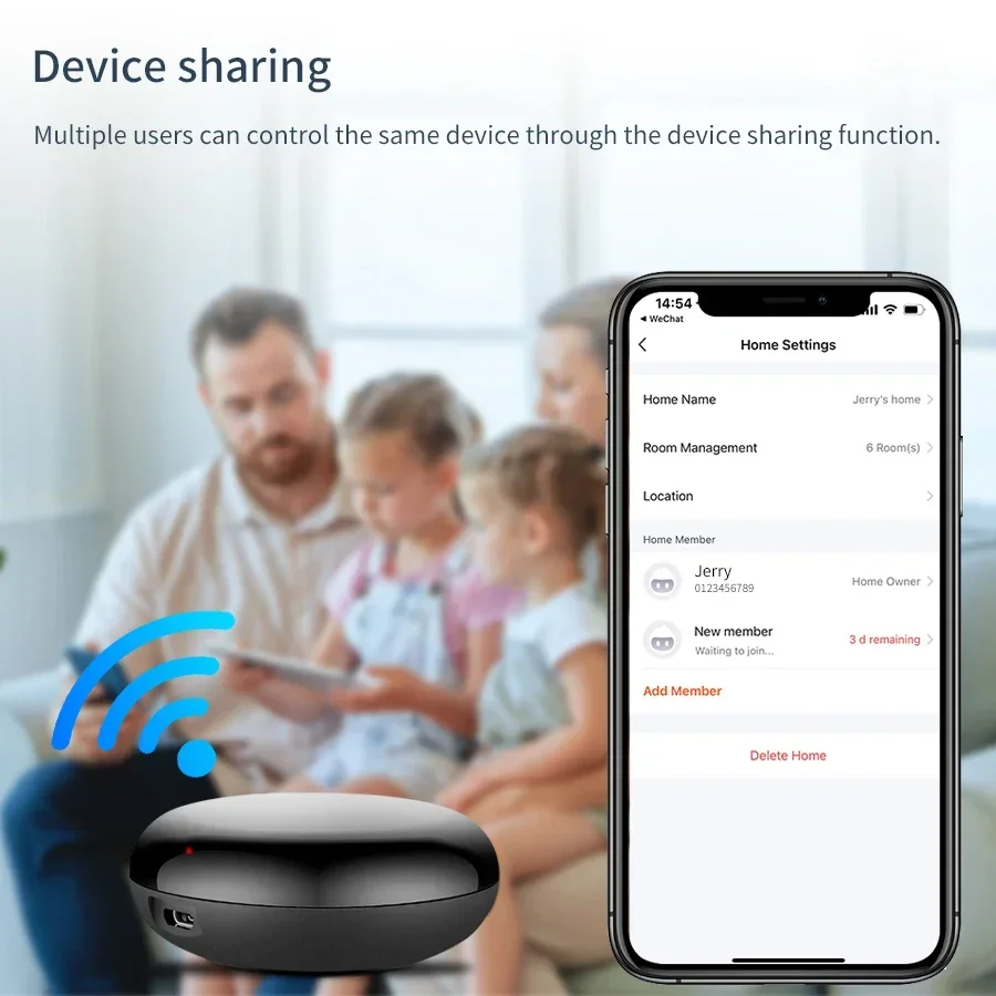 Tuya Wi-Fi умный универсальный – обзор и цена Universal Remote Smart Home