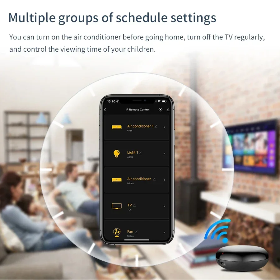 Tuya Wi-Fi умный универсальный – обзор и цена Universal Remote Smart Home