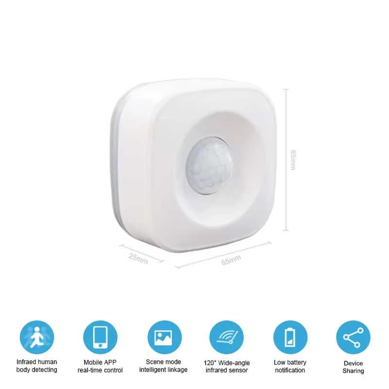 Tuya WIFI умный PIR датчик дви – обзор и цена Smart Home Wiser