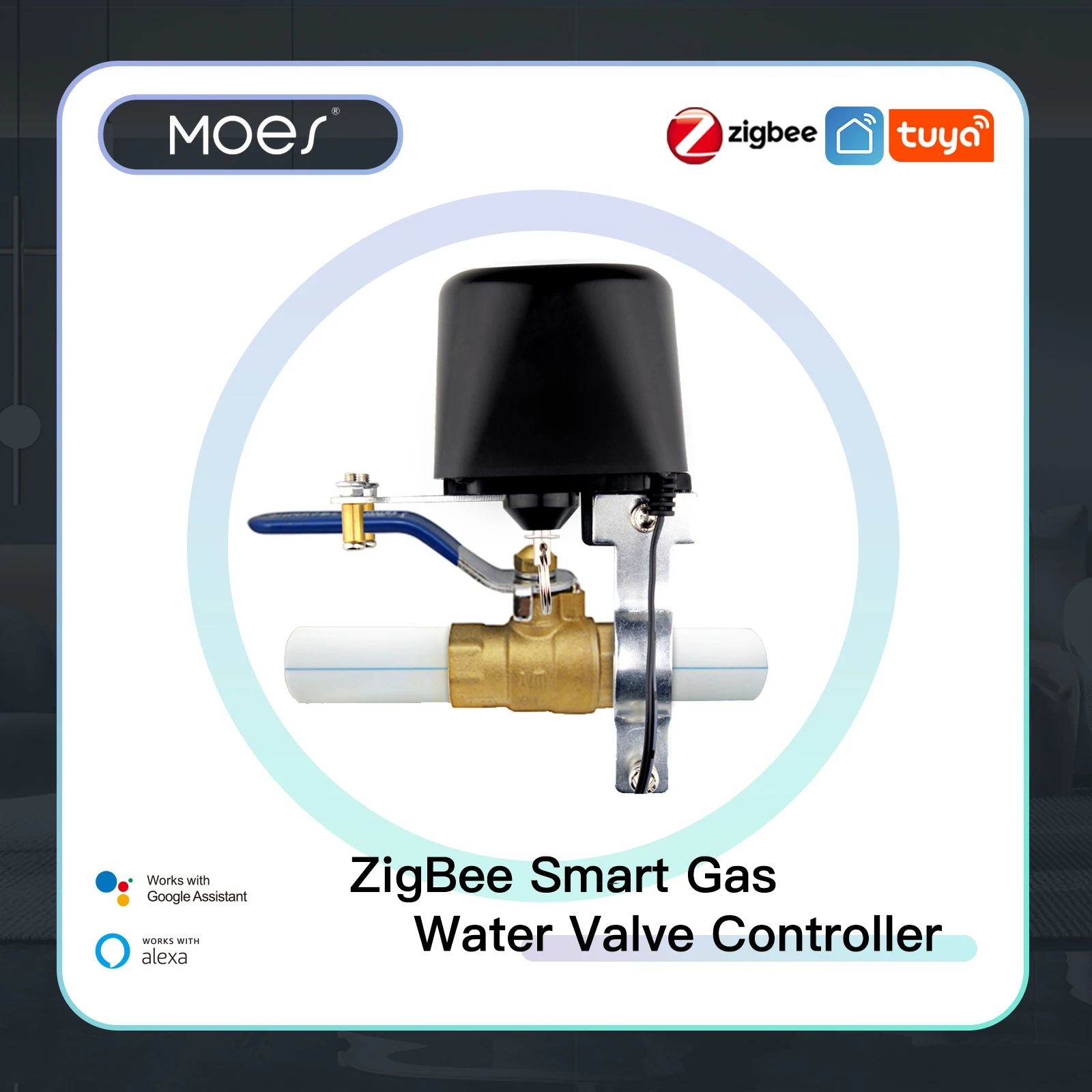 MOES ZigBee 3.0 Умный контролл – обзор и цена Smart Home Plus