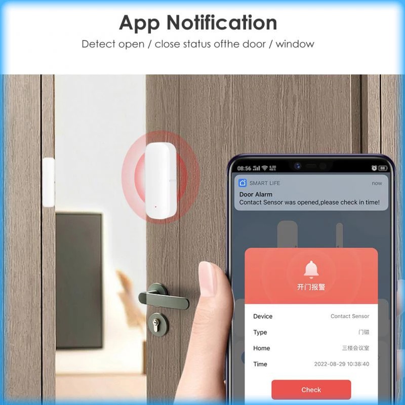 Умный датчик для дверей и окон – обзор и цена Wireless Door Sensor