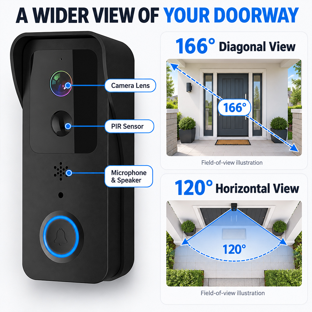 SIHAO Умный видеодомофон 1080P – обзор и цена Smart Home Video