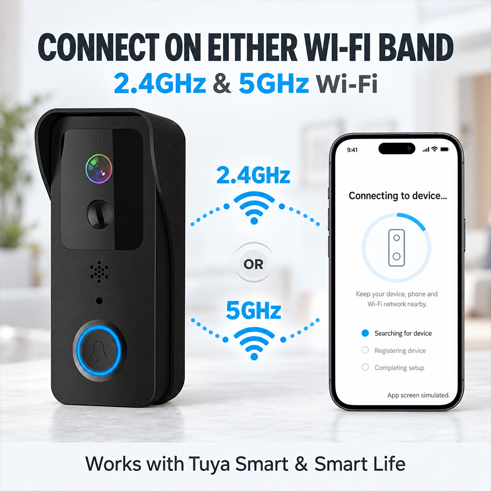 SIHAO Умный видеодомофон 1080P – обзор и цена Smart Home Video