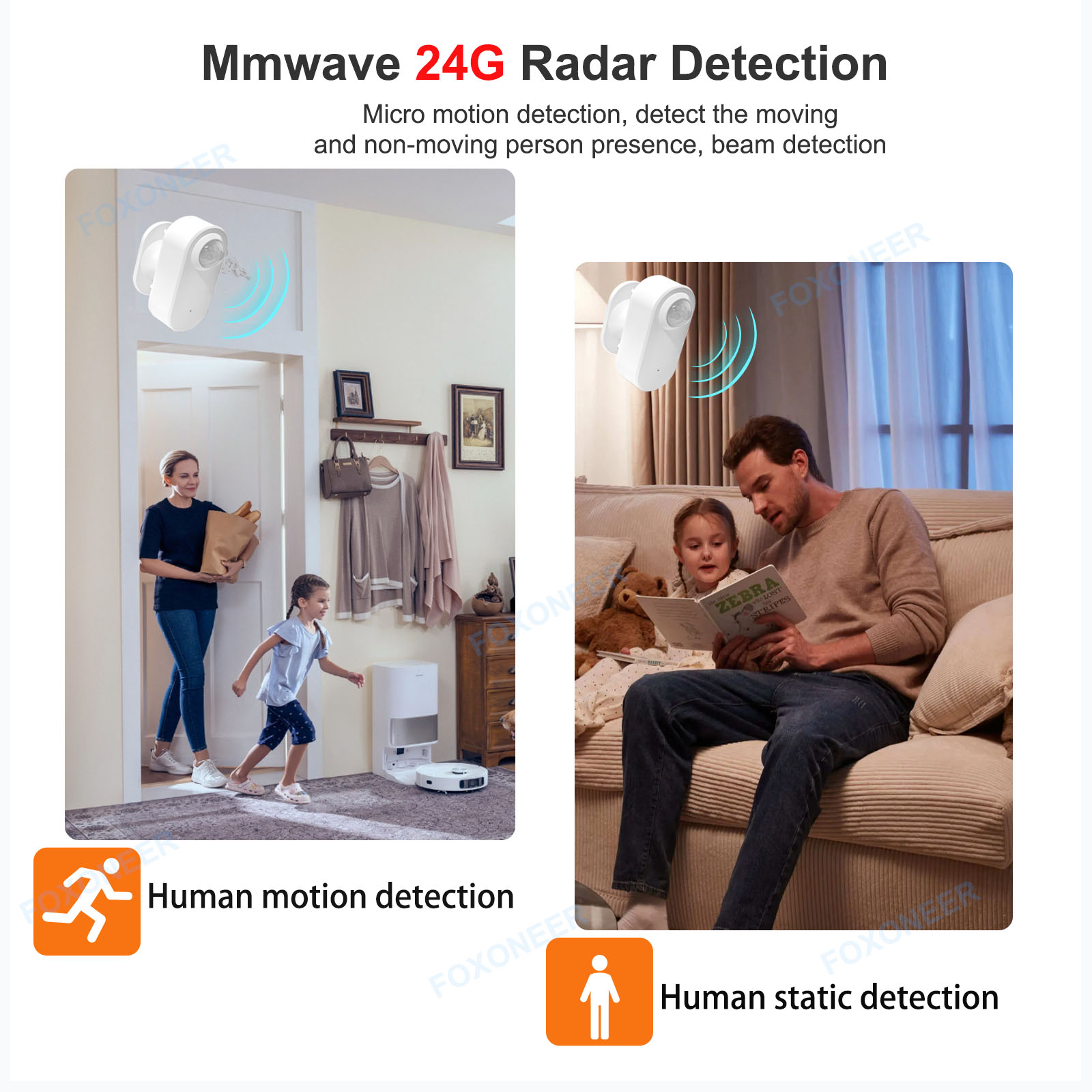 Датчик присутствия человека Tu – обзор и цена Smart Home Wiser