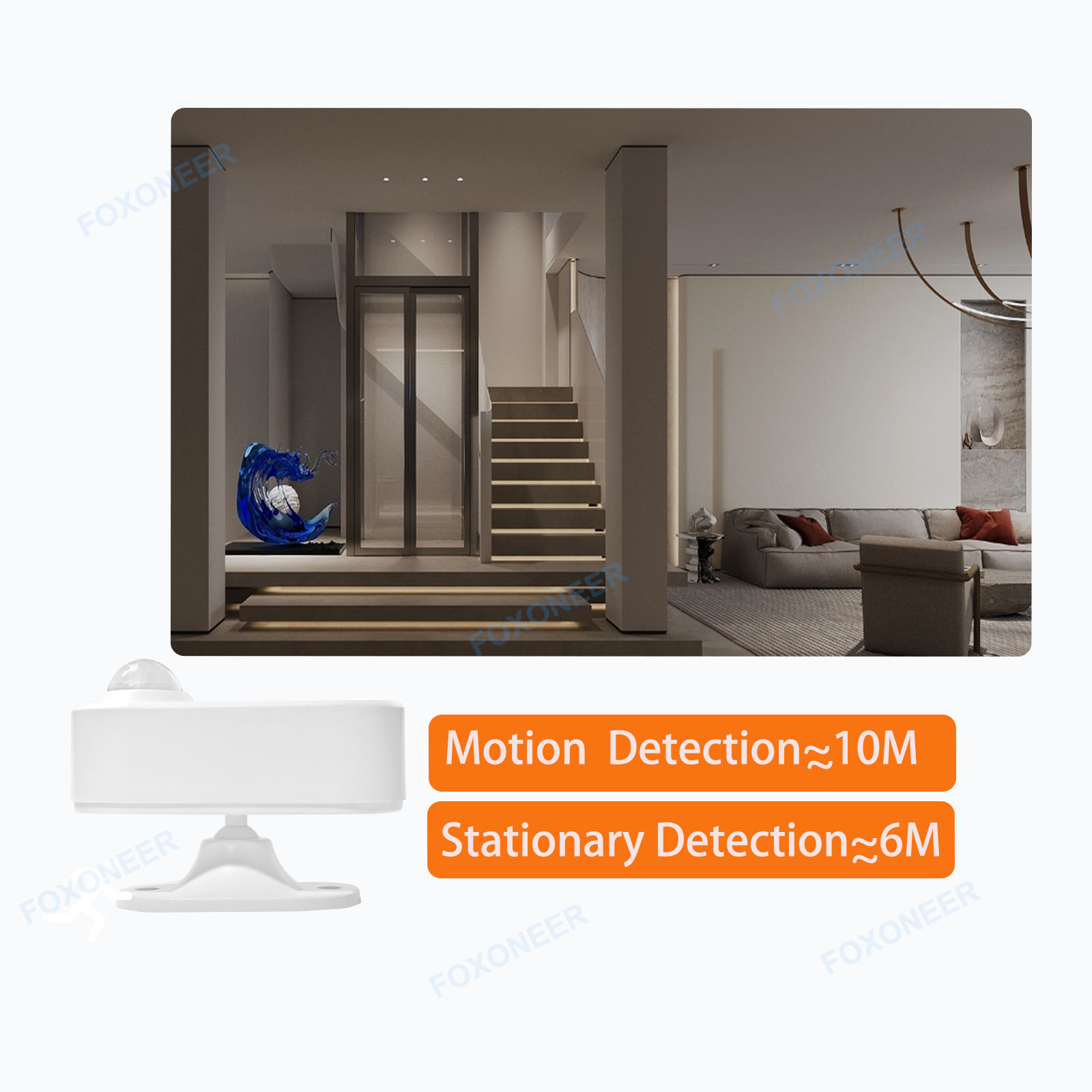 Датчик присутствия человека Tu – обзор и цена Smart Home Wiser