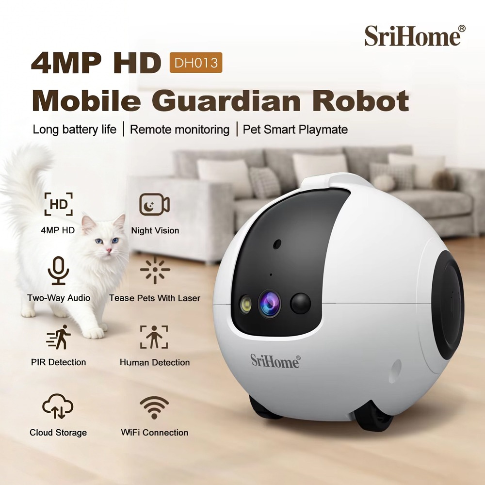 Мобильная интеллектуальная роб – обзор и цена Smart Home Camera Ezviz