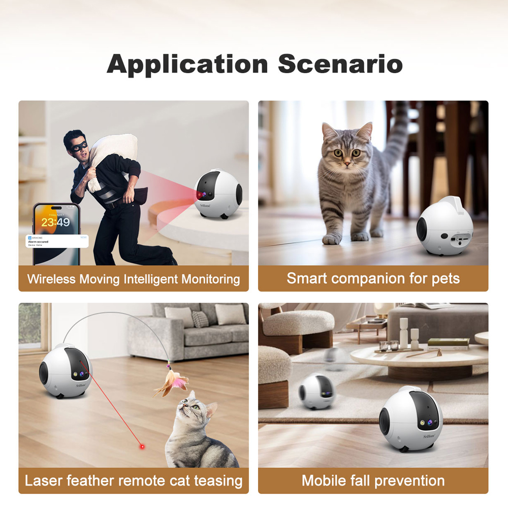 Мобильная интеллектуальная роб – обзор и цена Smart Home Camera Ezviz
