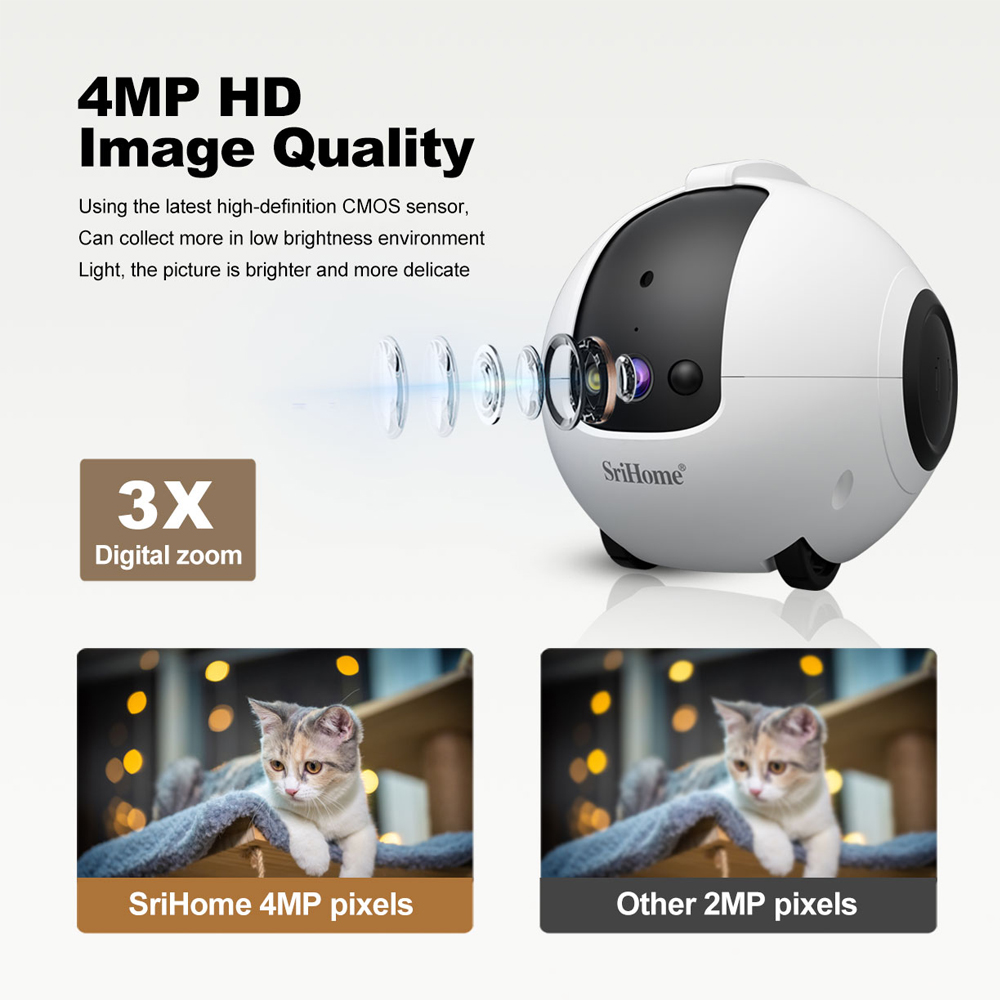 Мобильная интеллектуальная роб – обзор и цена Smart Home Camera Ezviz