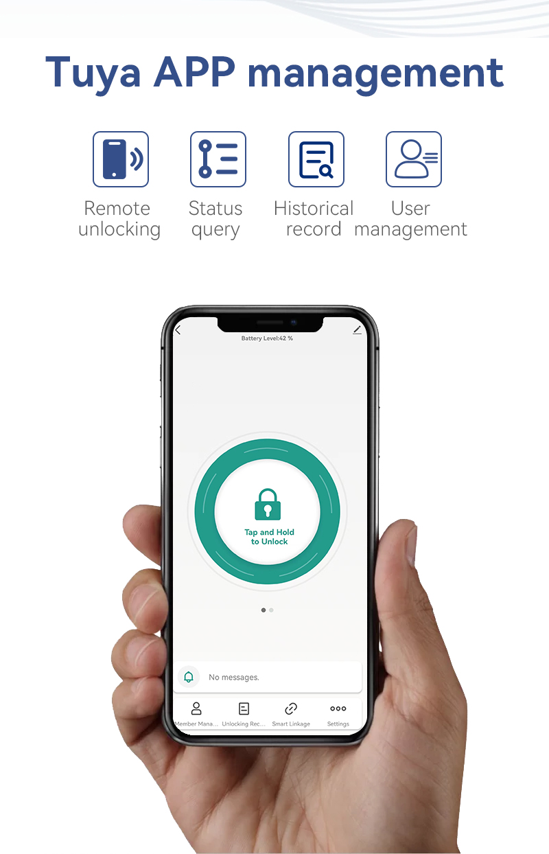 Умный дверной замок Slim Smart – обзор и цена Smart Home Door Lock