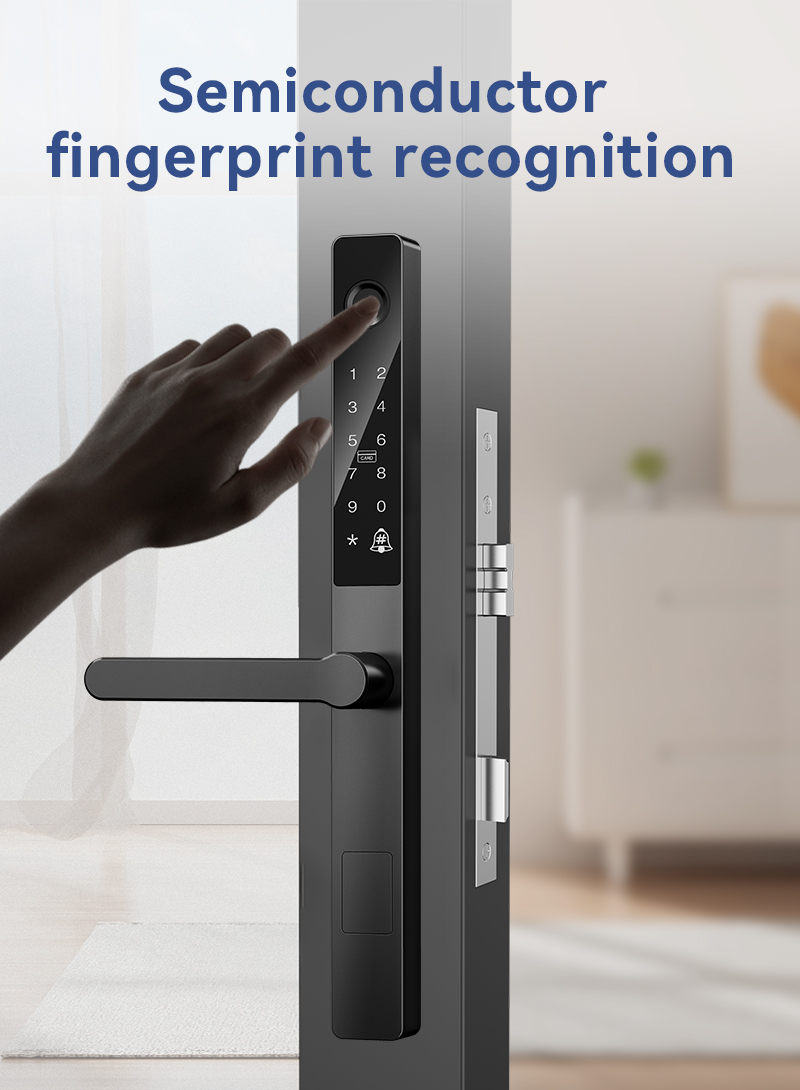 Умный дверной замок Slim Smart – обзор и цена Smart Home Door Lock