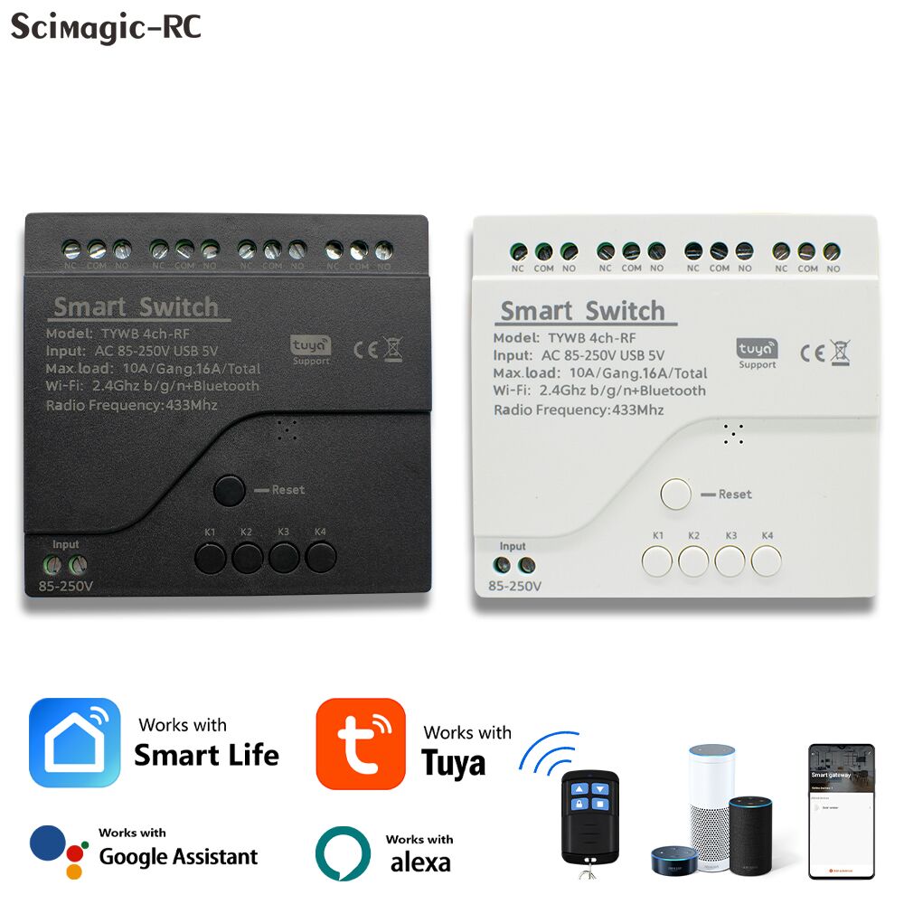 4-канальный модуль Tuya Smart  – обзор и цена Universal Remote Smart Home