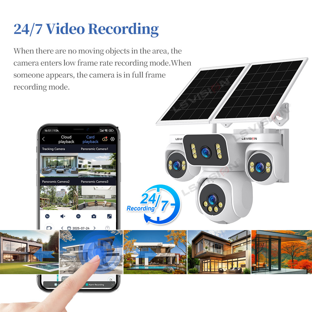 LS VISION Уличные камеры видео – обзор и цена Smart Home Camera Ezviz