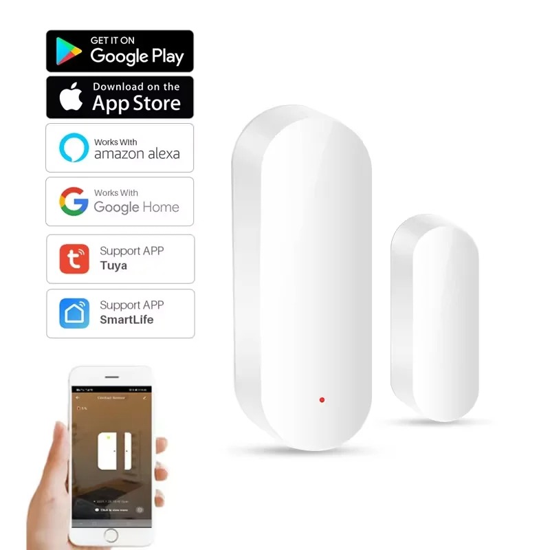Умный Wi-Fi дверной датчик Tuy – обзор и цена Wireless Door Sensor